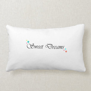 Coussin Rectangle Rêves doux blancs