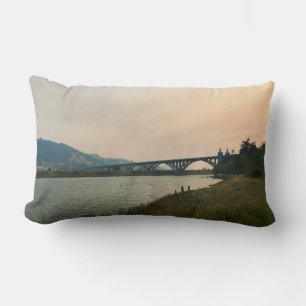 Coussin Rectangle Rivière Rogue, OU