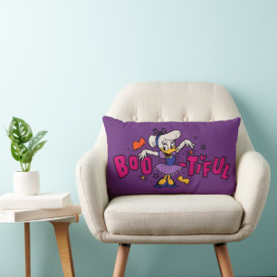Coussin Rectangle Robe Boo-tiful Daisy Canard Halloween