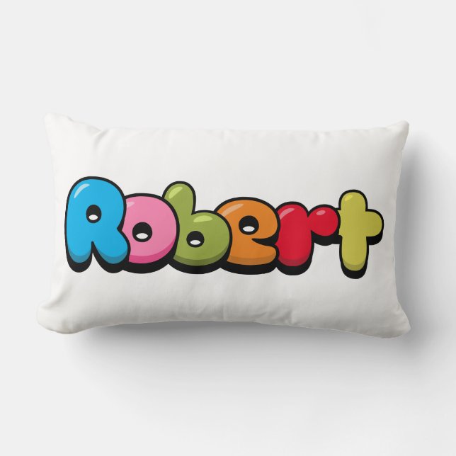 Coussin Rectangle Robert (Recto)
