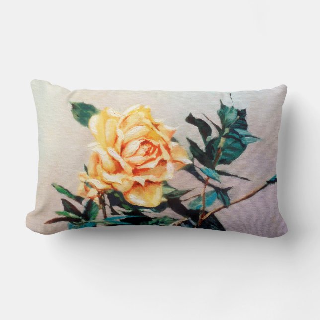 Coussin Rectangle Rosa/Rose (Recto)