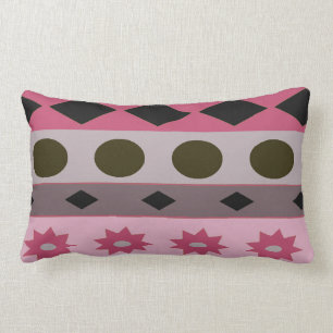 Coussin Rectangle Rose de SYMBOLES