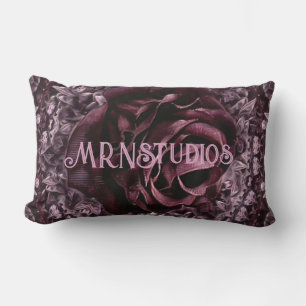 Coussin Rectangle Rose Mandala
