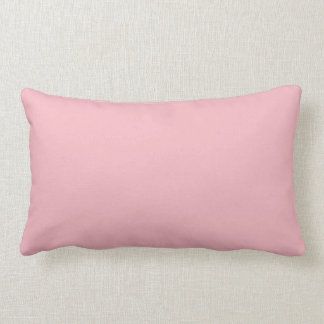 Coussin Rectangle “Rose Pastel”