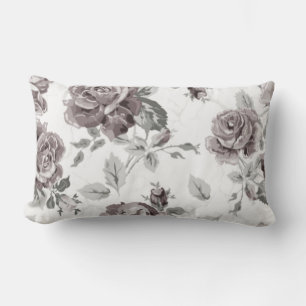 Coussin Rectangle Rose rose poussiéreux