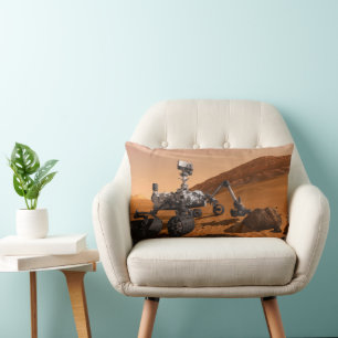 Coussin Rectangle Rover Curiosity Du Laboratoire Scientifique Mars.