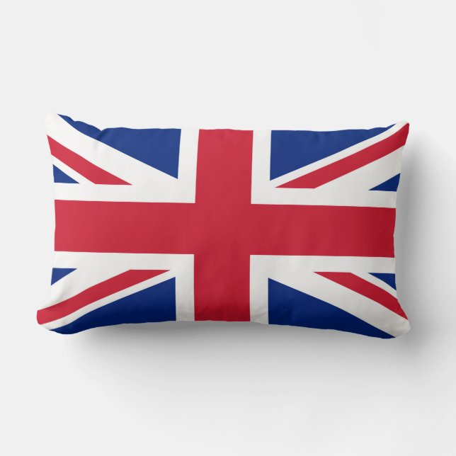 Coussin Rectangle Royaume-Uni Union Jack Drapeau des colonies britan (Recto)