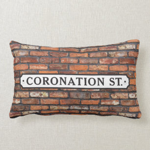 Coussin Rectangle Rue du couronnement - Signe
