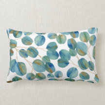 Russe Aquarelle Eucalyptus Feuilles  