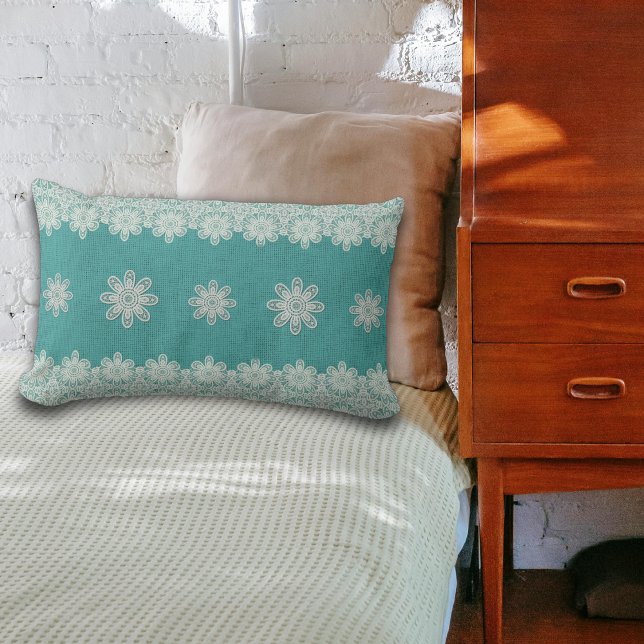 Coussin Rectangle rustique vintage (Créateur téléchargé)