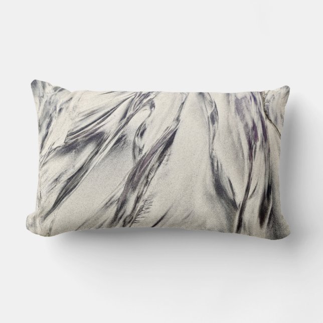 Coussin Rectangle Sable pourpre de grand Sur, 2018 (photo) images de (Recto)