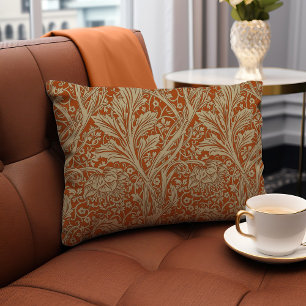 Coussin Rectangle Saffron Arcadia William Morris Hawthorn