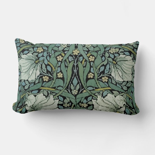 Coussin Rectangle Sage Morris (Recto)