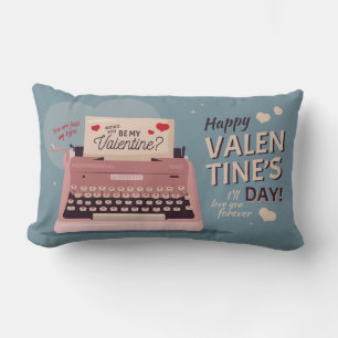 Coussin Rectangle Saint Valentin