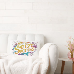 Coussin Rectangle Saisir le succès