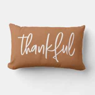 Coussin Rectangle Saison Thanksgiving automne Orange