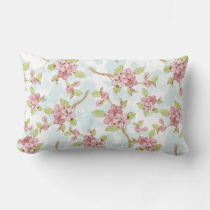 Coussin Rectangle Sakura/Fleur de cerisiers