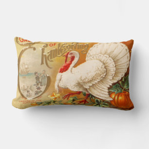Coussin Rectangle Salutations du cru blanc de la Turquie de