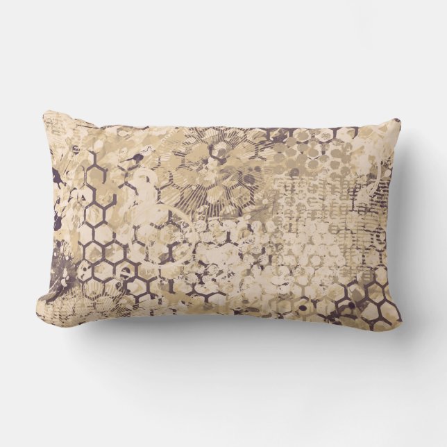 Coussin Rectangle Sand Odyssey (Recto)