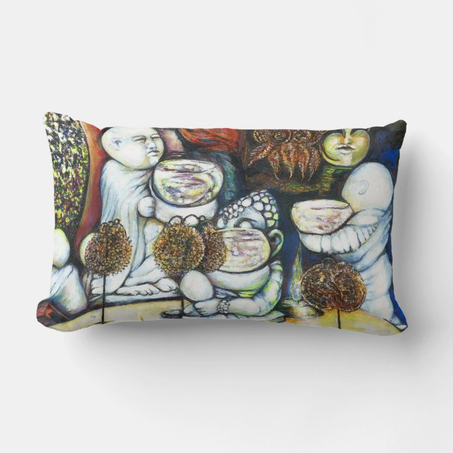 Coussin Rectangle Sans échec par défi (Recto)