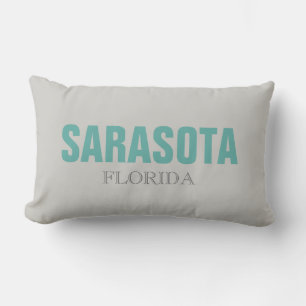 Coussin Rectangle Sarasota Plage Floride Jeu d'oreiller