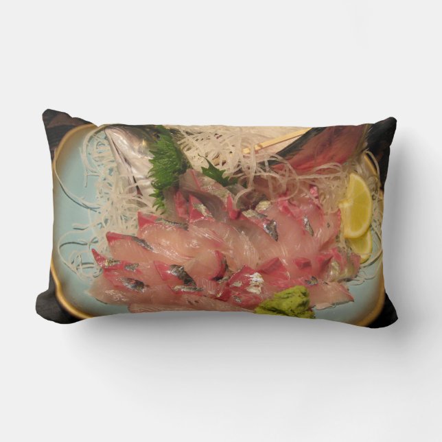 Coussin Rectangle Sashimi 刺 身 (Recto)