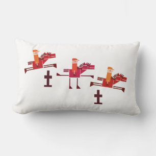 Coussin Rectangle Saut de chevaux