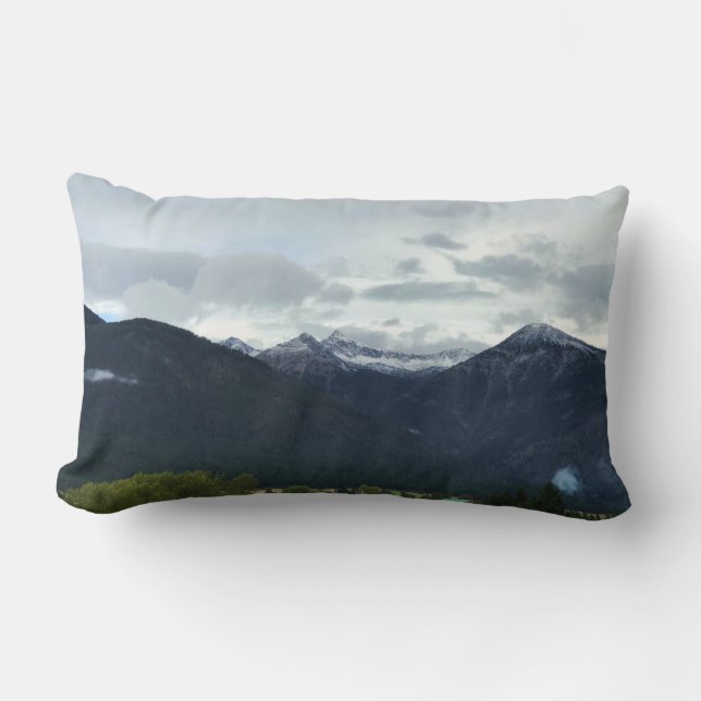 Coussin Rectangle Sawtooth & Hurricane Point (Recto)