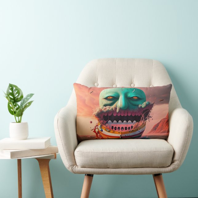 Coussin Rectangle Scary (Chaise)