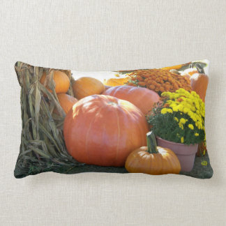 Coussin Rectangle Scène d'automne de Halloween