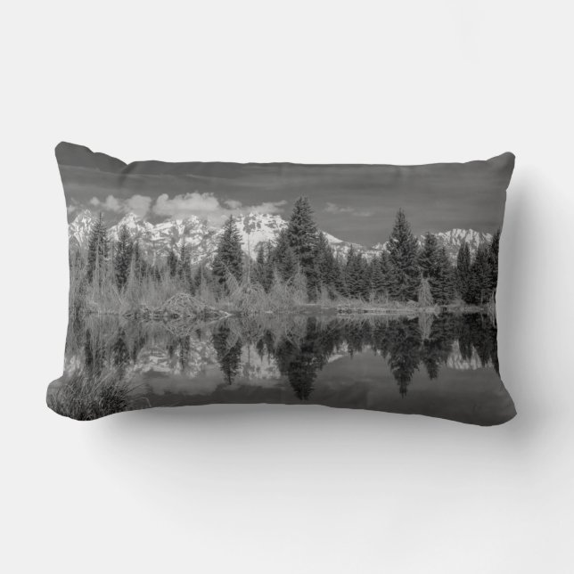 Coussin Rectangle Schwabacher Landing (Recto)