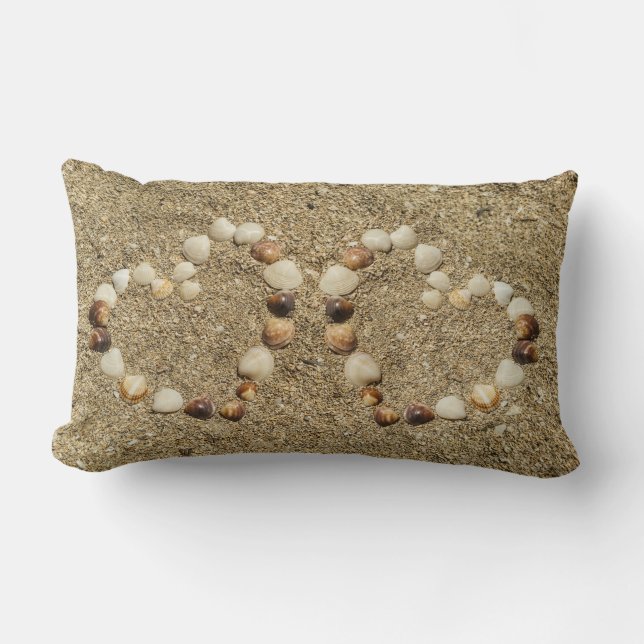 Coussin Rectangle Sea Shell Cushion (Recto)