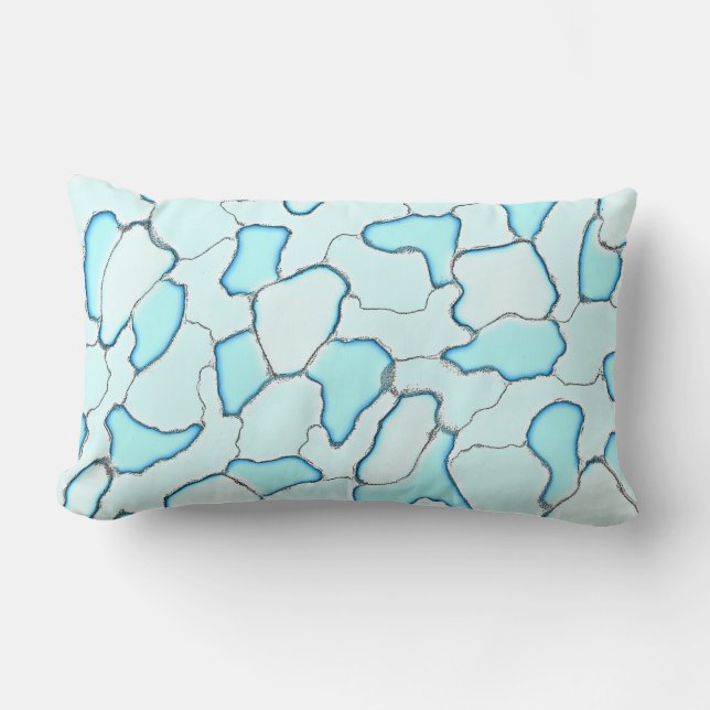 Coussin Rectangle Seaquacamo (Recto)
