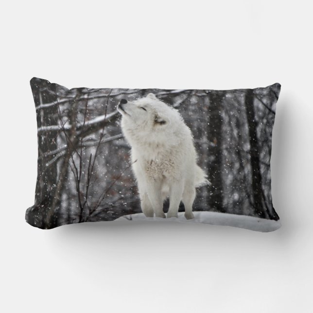 Coussin Rectangle Secouez-le (Recto)