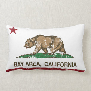 Coussin Rectangle secteur distressed.png de baie de drapeau de la