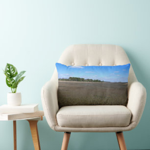 Coussin Rectangle Sentier de la réserve naturelle de l'île Burton