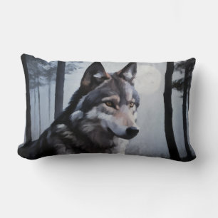 Coussin Rectangle Sentinelle au clair de lune