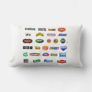 Coussin Rectangle S'envoler au-delà du chagrin