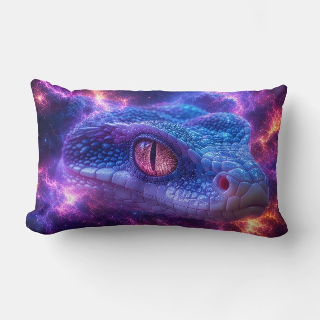 COUSSIN RECTANGLE SERPENT DANS L'ESPACE (Recto)