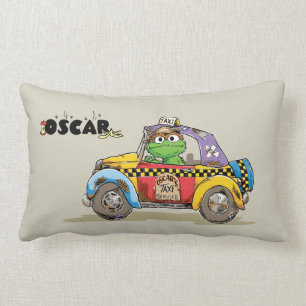 Coussin Rectangle Service de taxi Oscar vintage