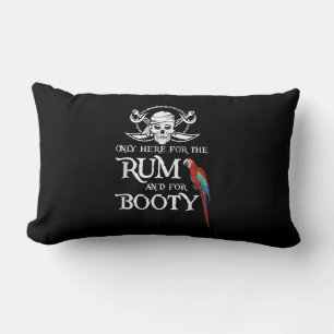 Coussin Rectangle Seulement    IciRhum Et Booty Pirate & Parrot Pira
