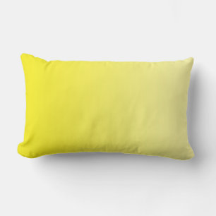 Coussin Rectangle SEULS gradients de COULEUR - citron