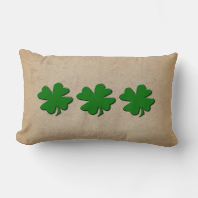 COUSSIN RECTANGLE SHAMROCK (Recto)