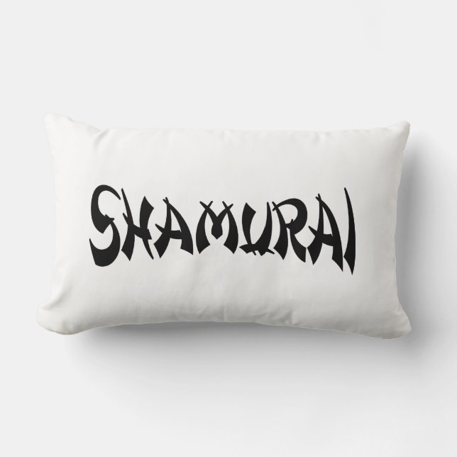 COUSSIN RECTANGLE SHAMURAI (Recto)