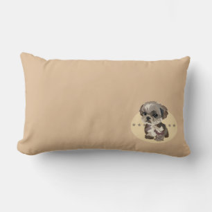 Coussin Rectangle Shih Tzu