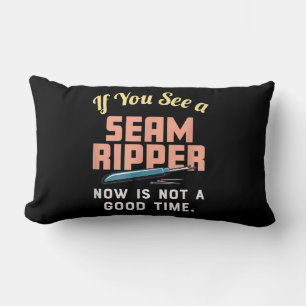 Coussin Rectangle Si Vous Voyez Un Ripper À La Souris Maintenant N'E