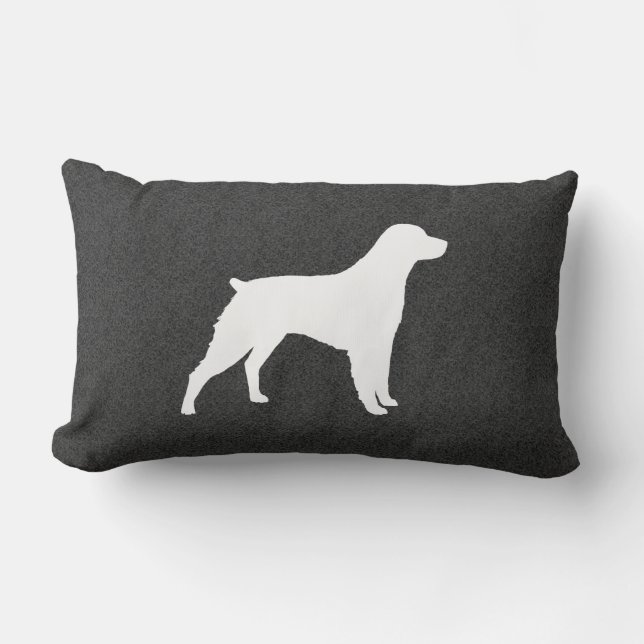 Coussin Rectangle Silhouette de Bretagne (Recto)