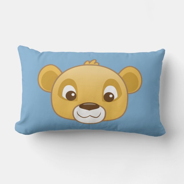 Coussin Rectangle Simba Emoji (Recto)