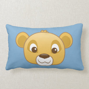 Coussin Rectangle Simba Emoji