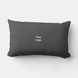 Coussin Rectangle simple et personnalisé aquarelle ajouter le logo s